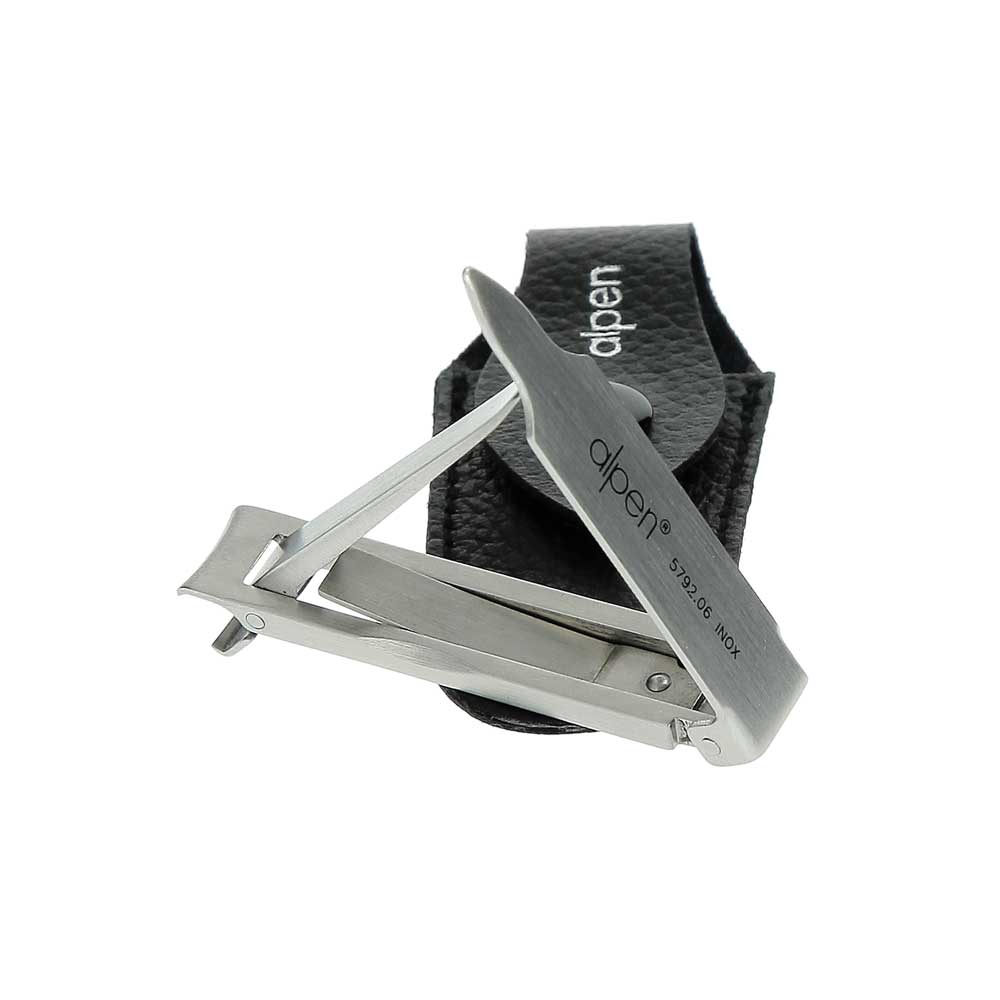 Tronchesino UNGHIE ULTRA PIATTO cm 6 acciaio inox Alpen