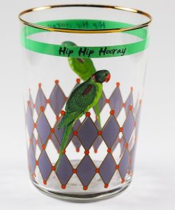 Yvonne Ellen Bicchiere da Bibita Pappagallo