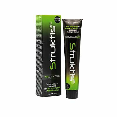 STRUKTIS ZERO TINTURA CAPELLI ZERO AMMONIACA 9.0 BIONDO CHIARISSIMO