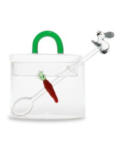 WD Zuccheriera in Vetro con Coniglio e Carota