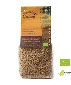 Zuppa di Ame Farro Grano Orzo Lenticchie Biologico 350g